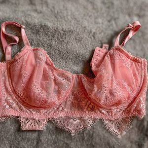 Victoria's Secret Wicked Unlined Balconette Unlined Bra 34DD